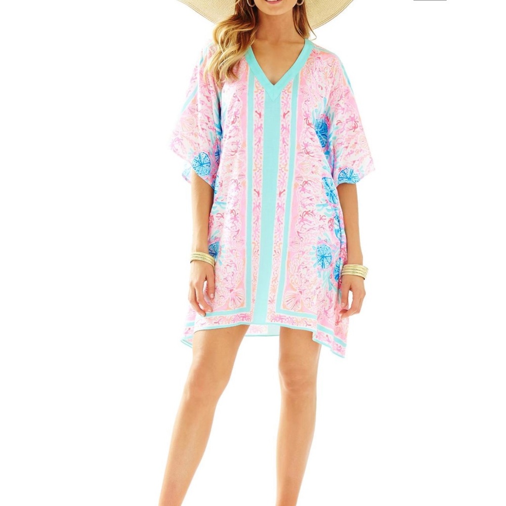 Lilly Pulitzer Thea Caftan NWT SIZE XXSX